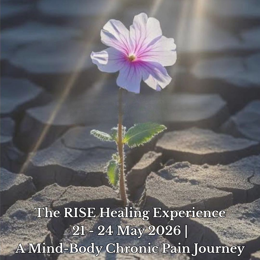 chronic pain recovery retreat group session